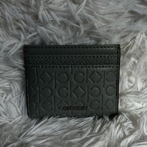 Calvin Klein card wallet
